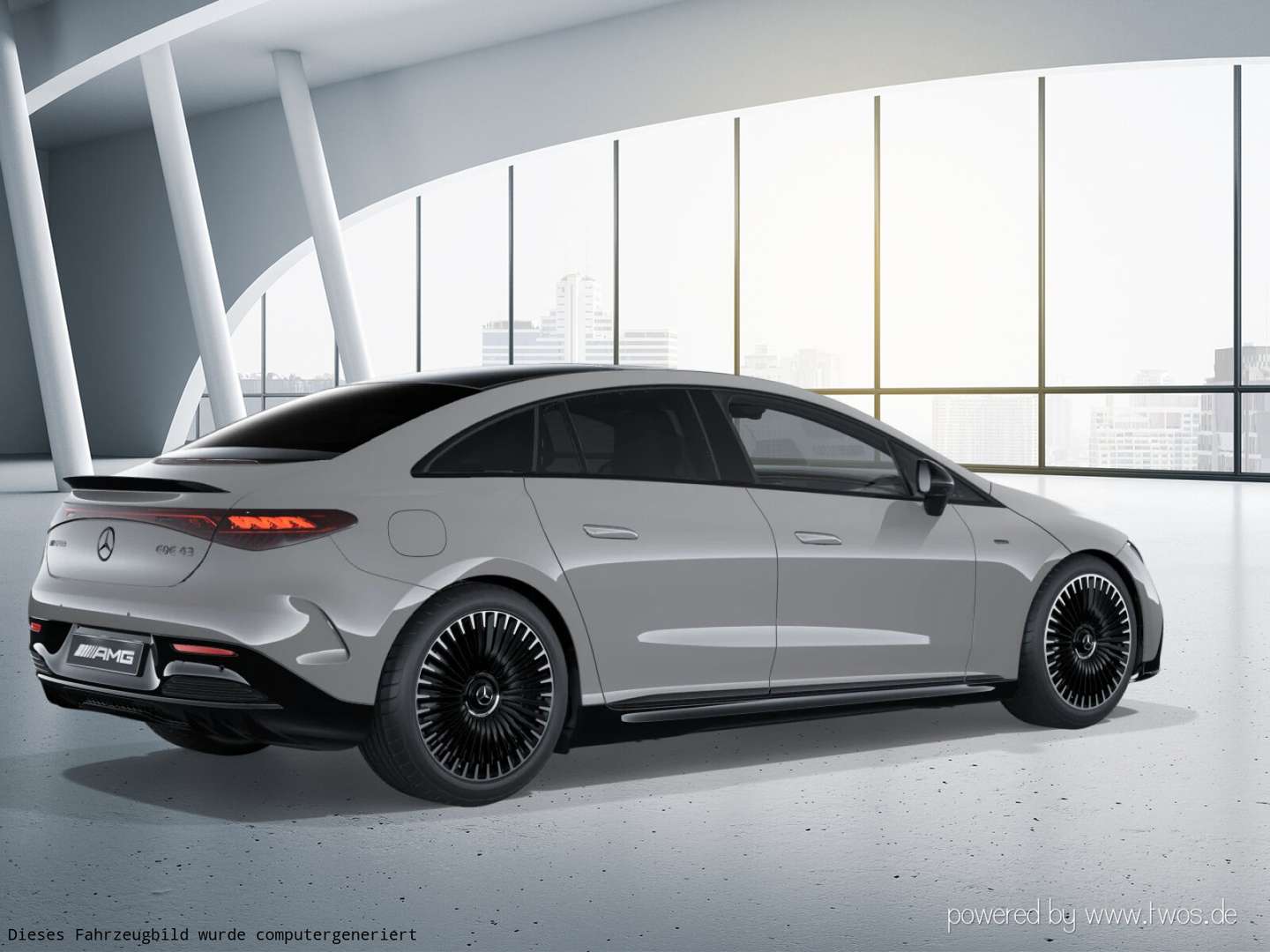 Mercedes EQE 43 AMG Line - 2023 - Joinsteer - #10