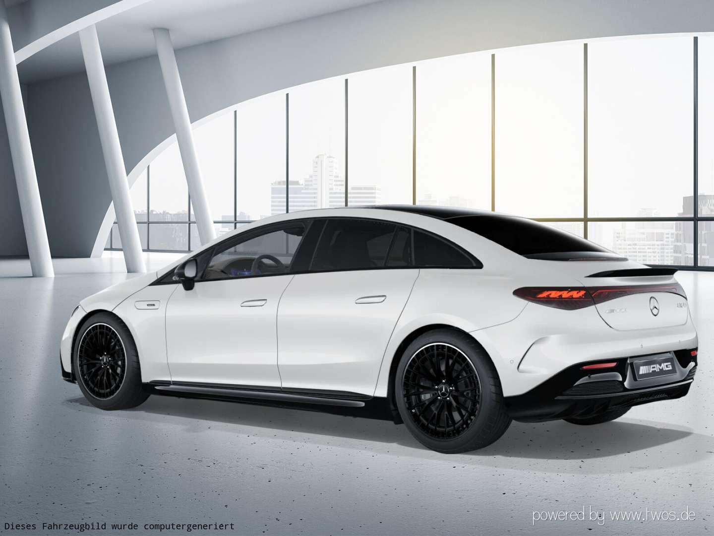 Mercedes EQE 43 AMG Line - 2022 - Joinsteer - #11