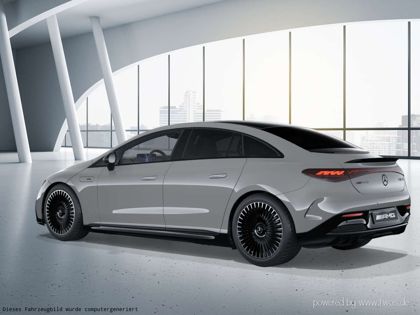 Mercedes EQE 43 AMG Line - 2023 - Joinsteer - #11