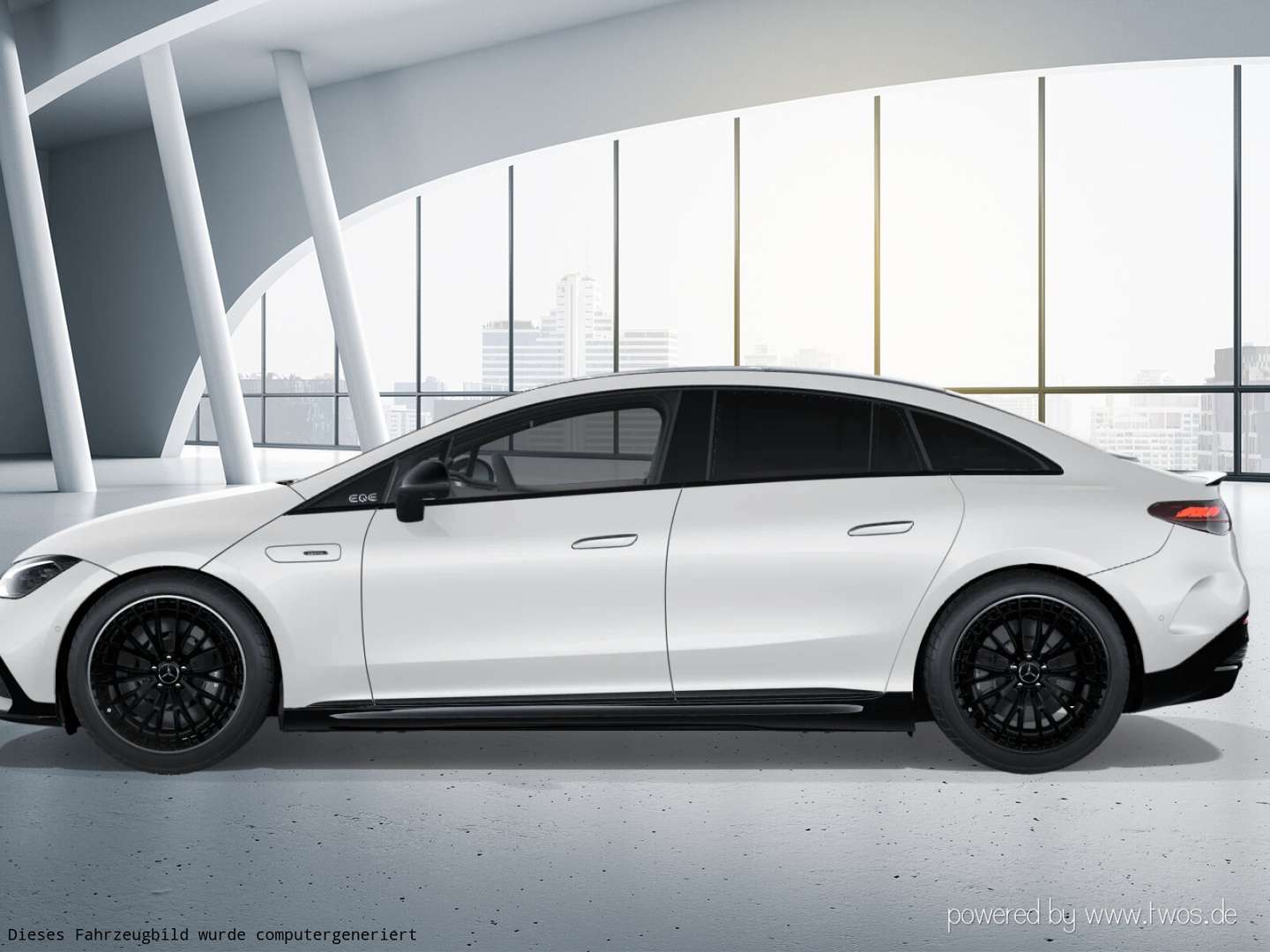 Mercedes EQE 43 AMG Line - 2022 - Joinsteer - #12