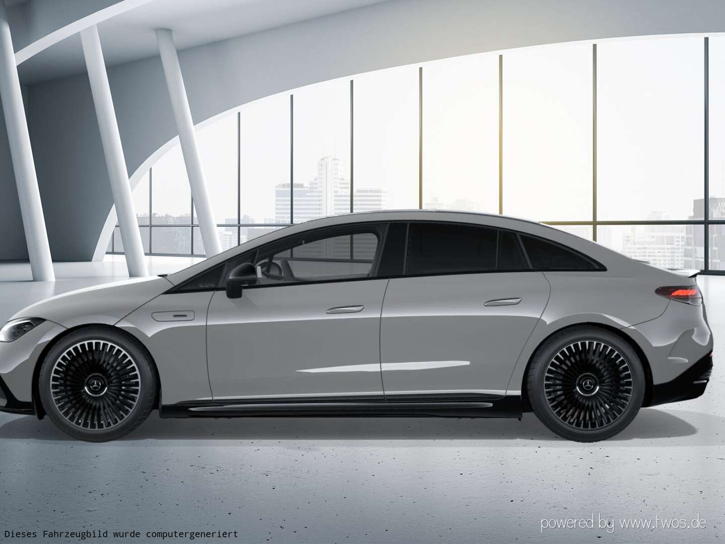 Mercedes EQE 43 AMG Line - 2023 - Joinsteer - #12