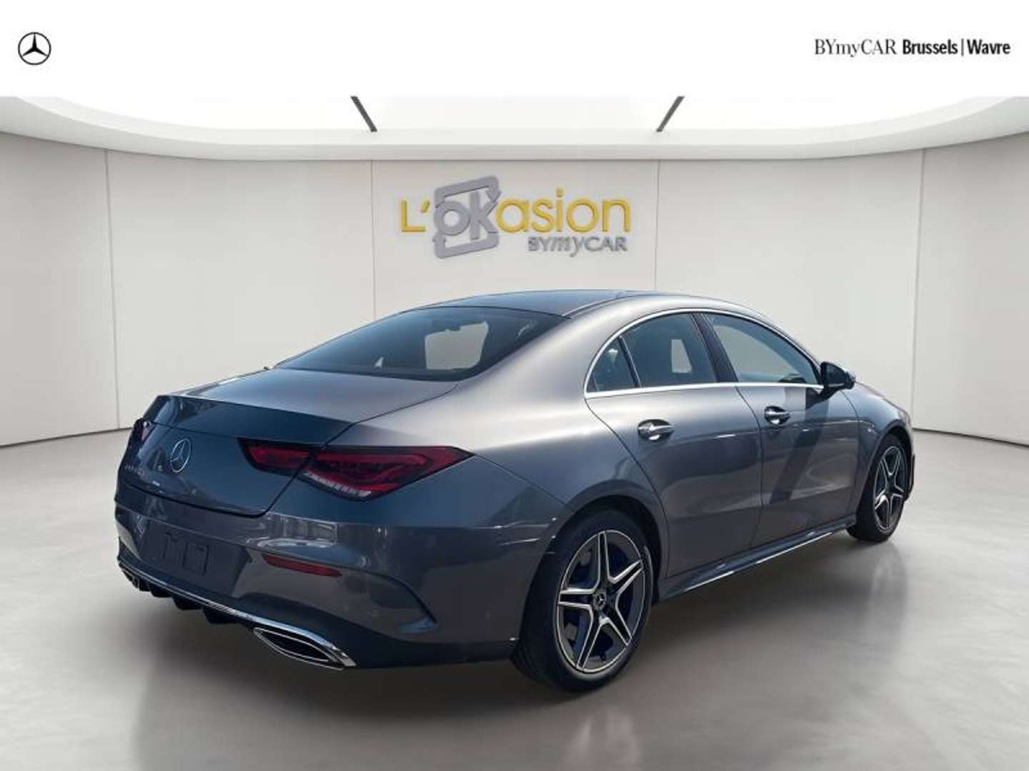 Mercedes Classe C Coupé 250 AMG Line - 2024 - Joinsteer - #3