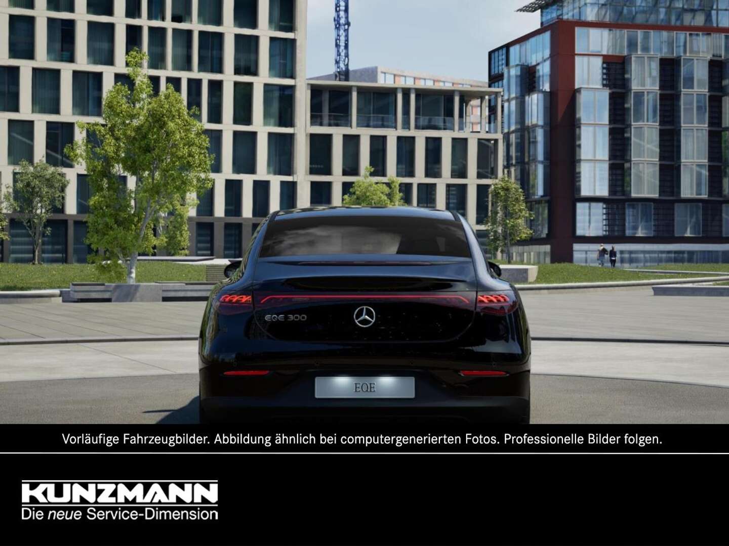 Mercedes EQE 300 Electric Art - 2022 - Joinsteer - #7