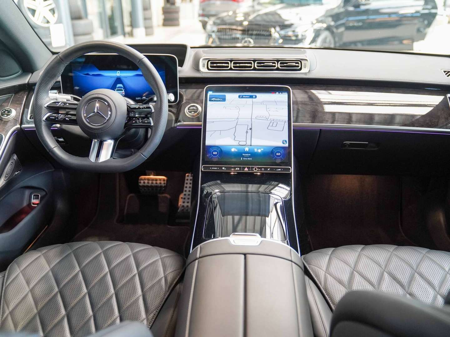 Mercedes Classe S 450 AMG LINE - 2025 - Joinsteer - #12