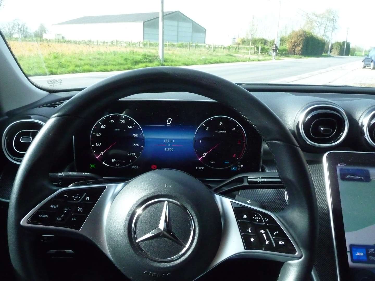Mercedes Classe C 200 Luxury Line - 2023 - Joinsteer - #9