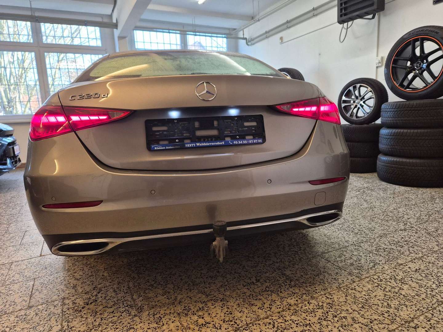 Mercedes Classe C 220 Business - 2022 - Joinsteer - #11