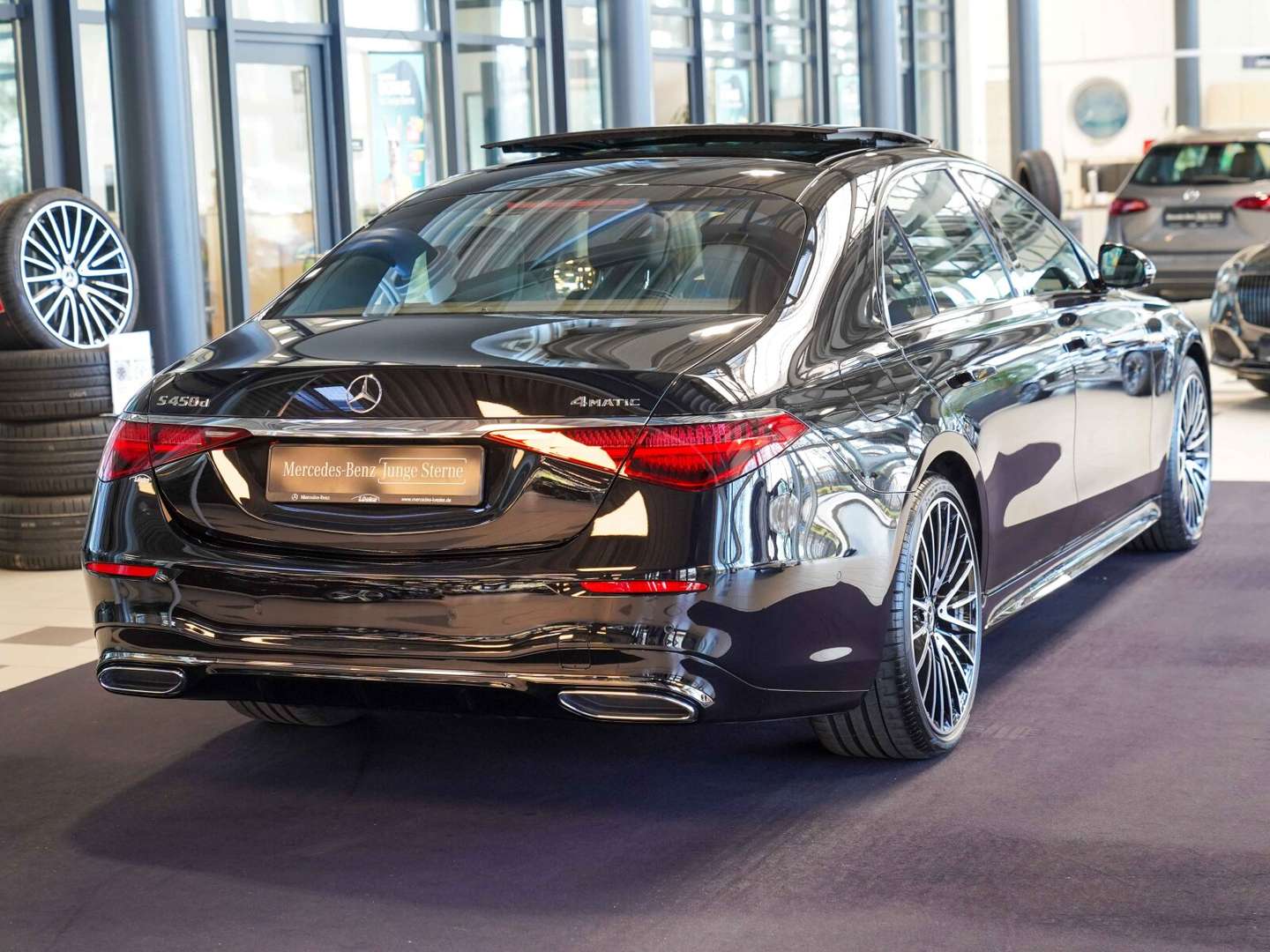 Mercedes Classe S 450 AMG LINE - 2025 - Joinsteer - #2
