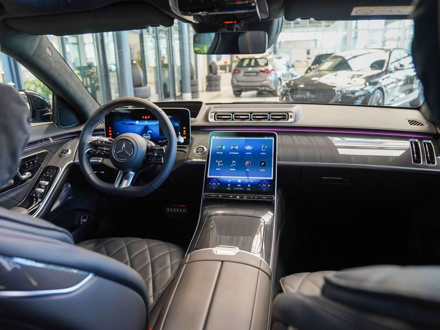Mercedes Classe S 450 AMG LINE - 2025 - Joinsteer - #13