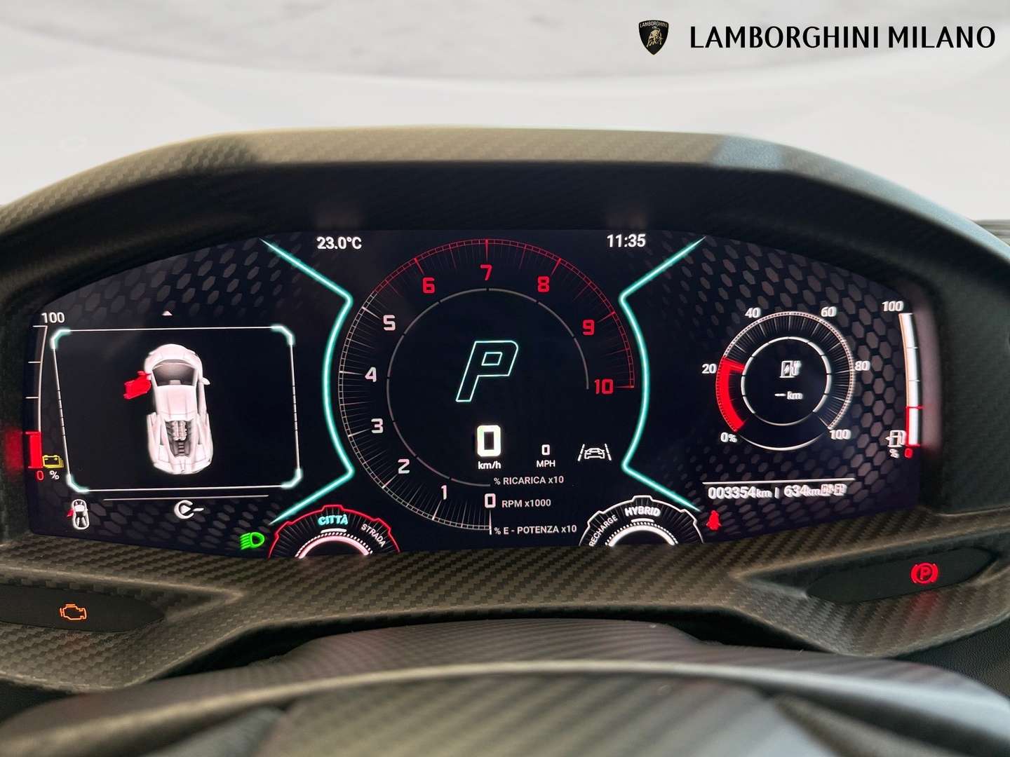 Lamborghini Revuelto HPEV Carbon - 2024 - Joinsteer - #12