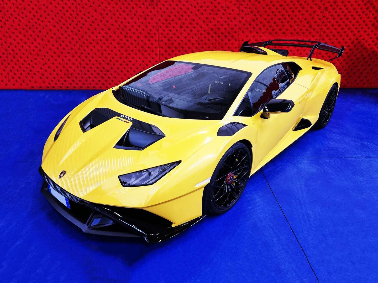 Lamborghini Huracán STO - 2023 - Joinsteer - #1