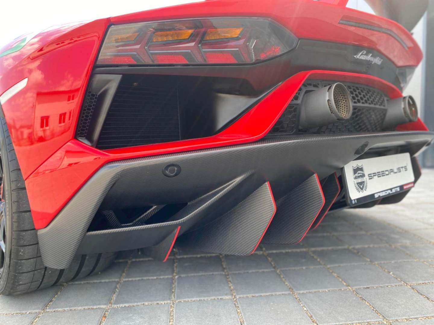 Lamborghini Aventador SVJ - 2019 - Joinsteer - #22