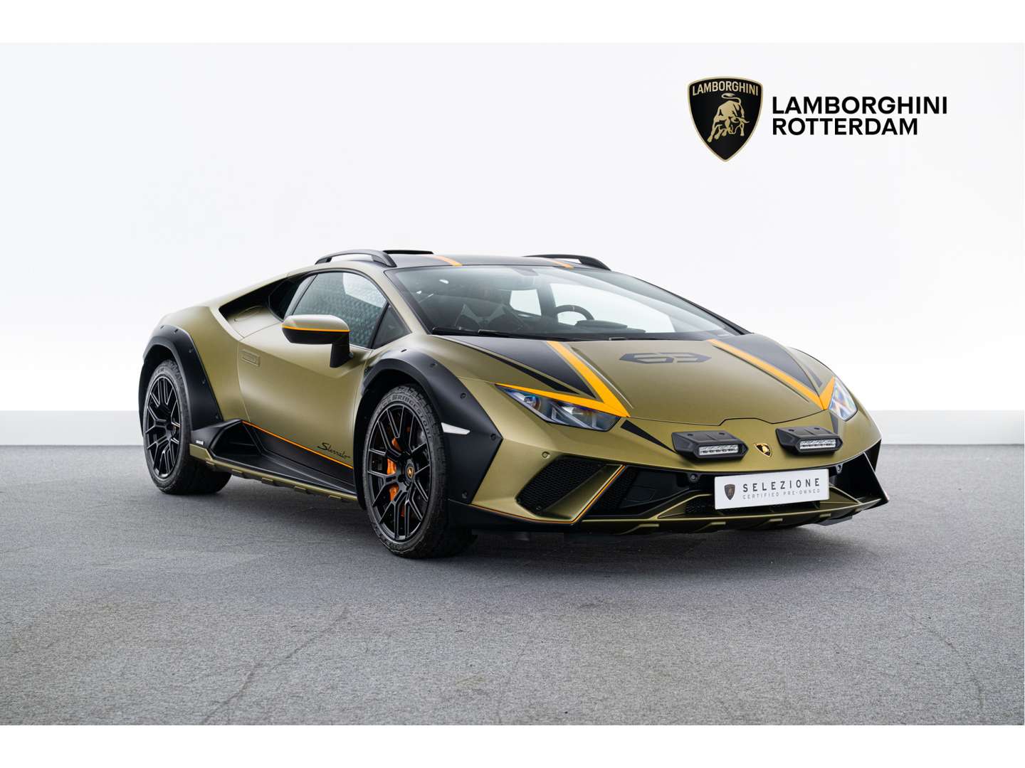 Lamborghini Huracán Sterrato Full Livery Pack - 2023 - Joinsteer - #1