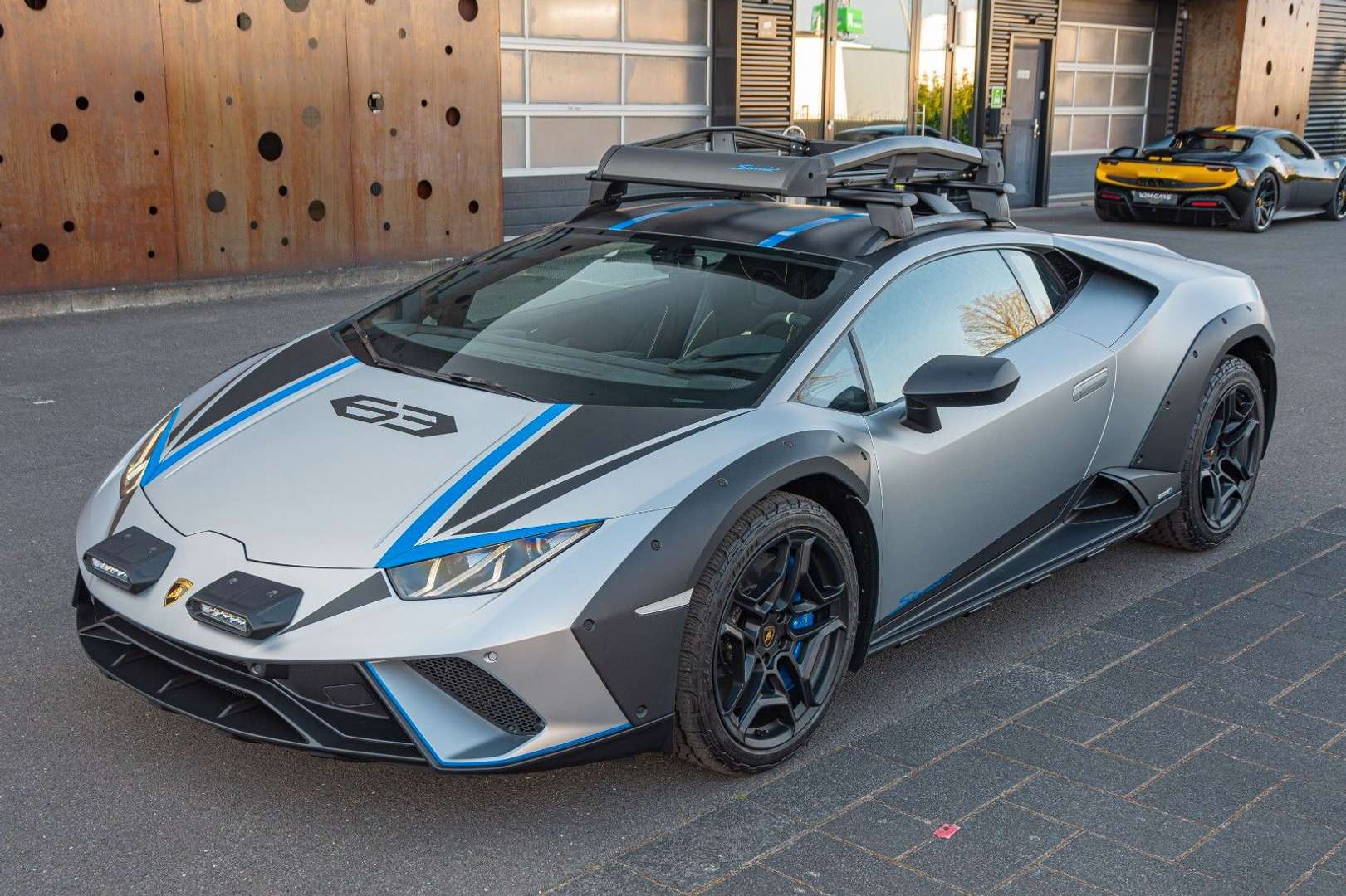Lamborghini Huracán Sterrato - 2023 - Joinsteer - #13