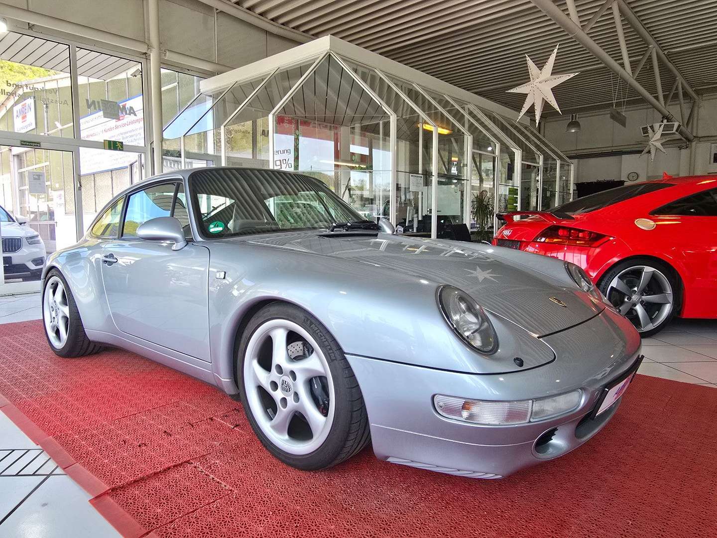 Porsche 993 Carrera - 1996 - Joinsteer - #1