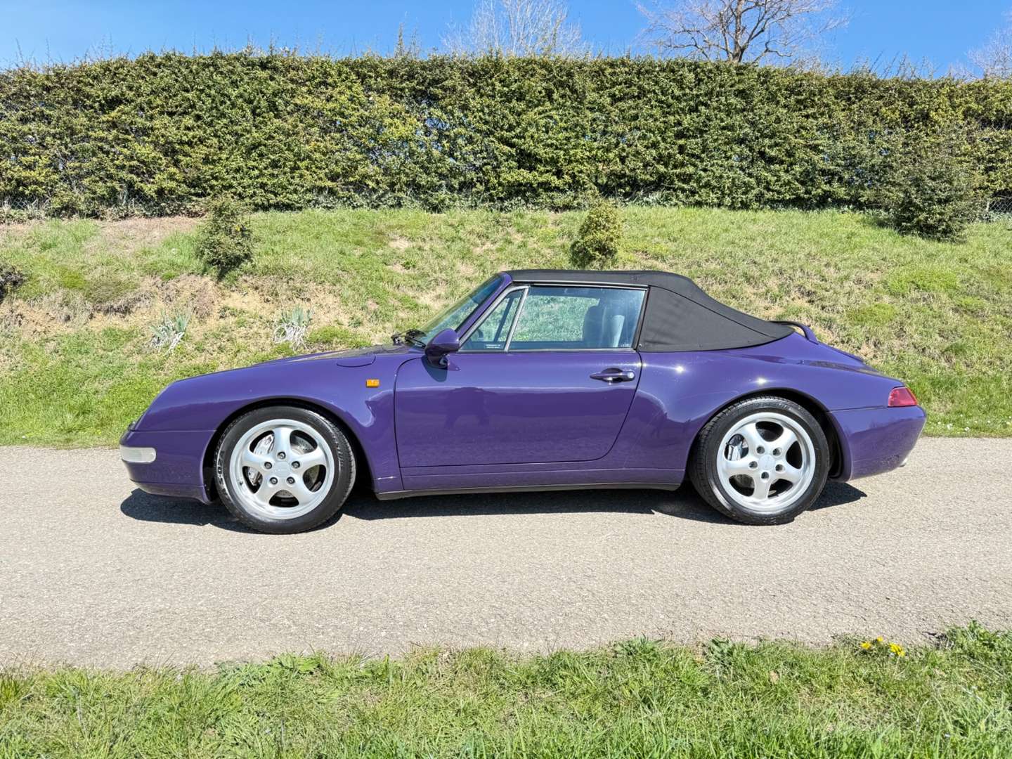 Porsche 993 CARRERA 4 - 1995 - Joinsteer - #1