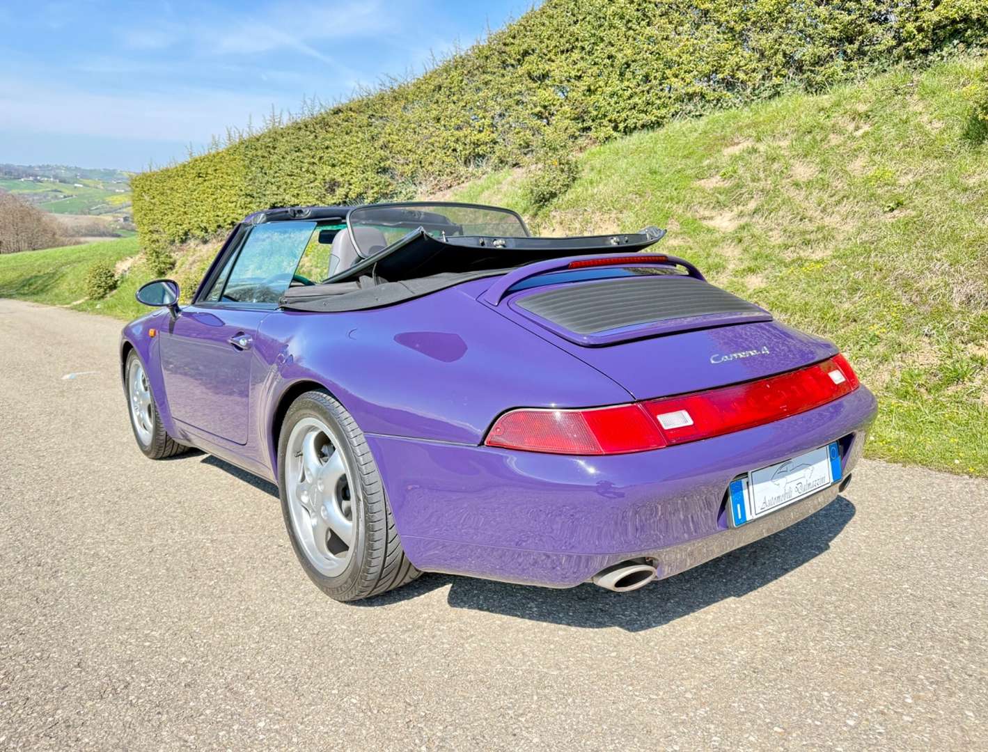 Porsche 993 CARRERA 4 - 1995 - Joinsteer - #8