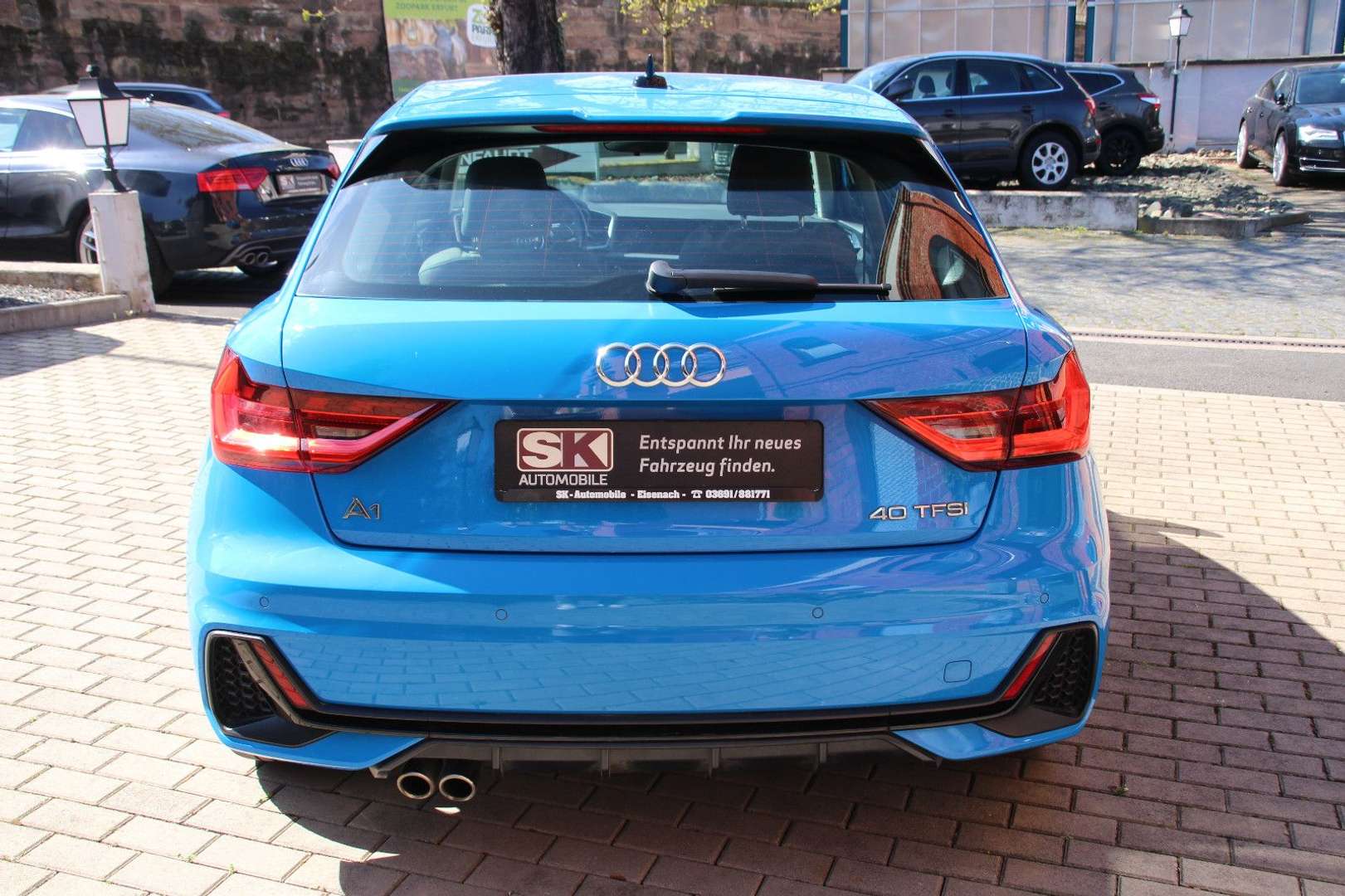 Audi A1 Sportback S Line 40 TFSI - 2019 - Joinsteer - #4