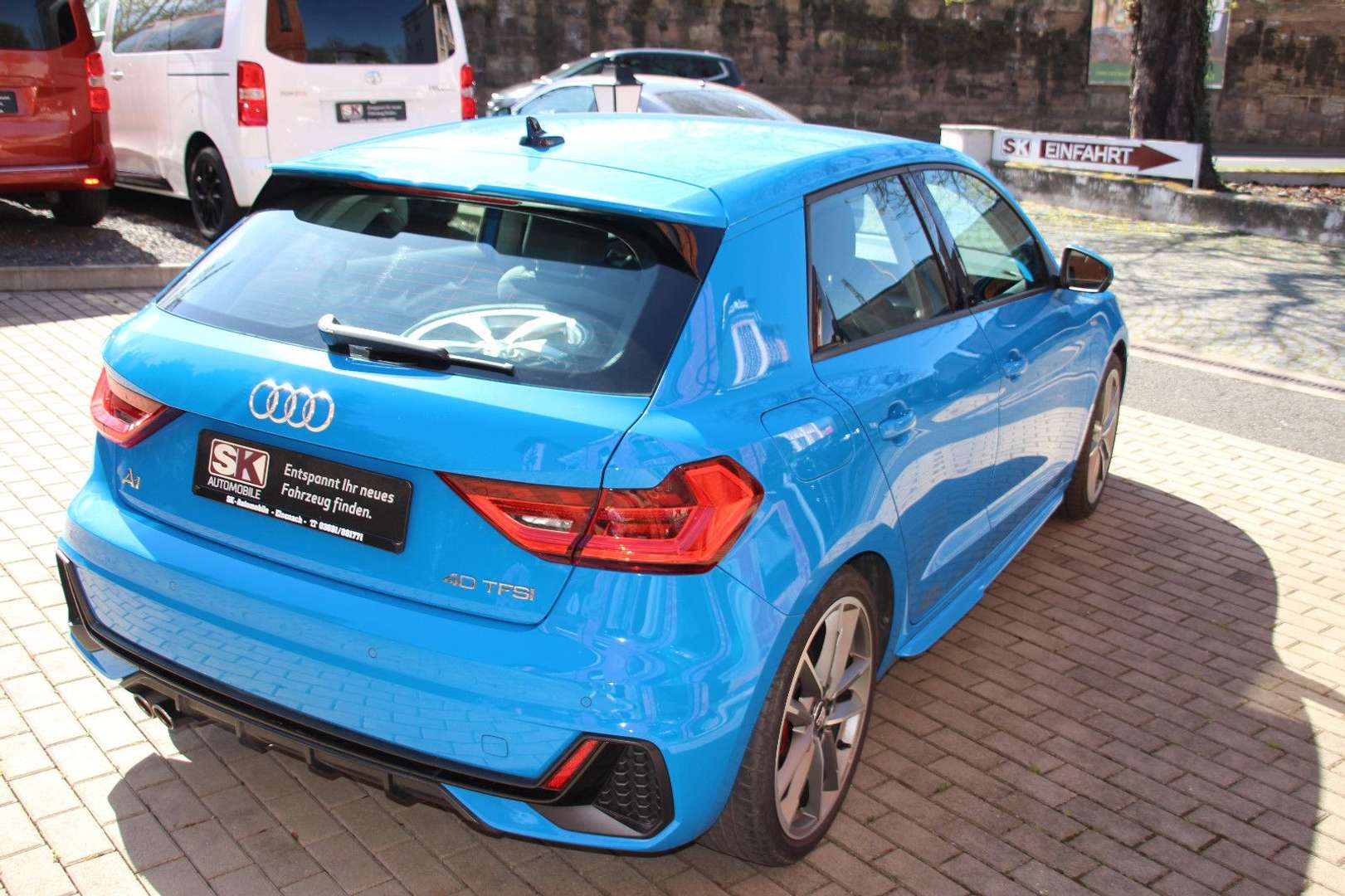 Audi A1 Sportback S Line 40 TFSI - 2019 - Joinsteer - #6