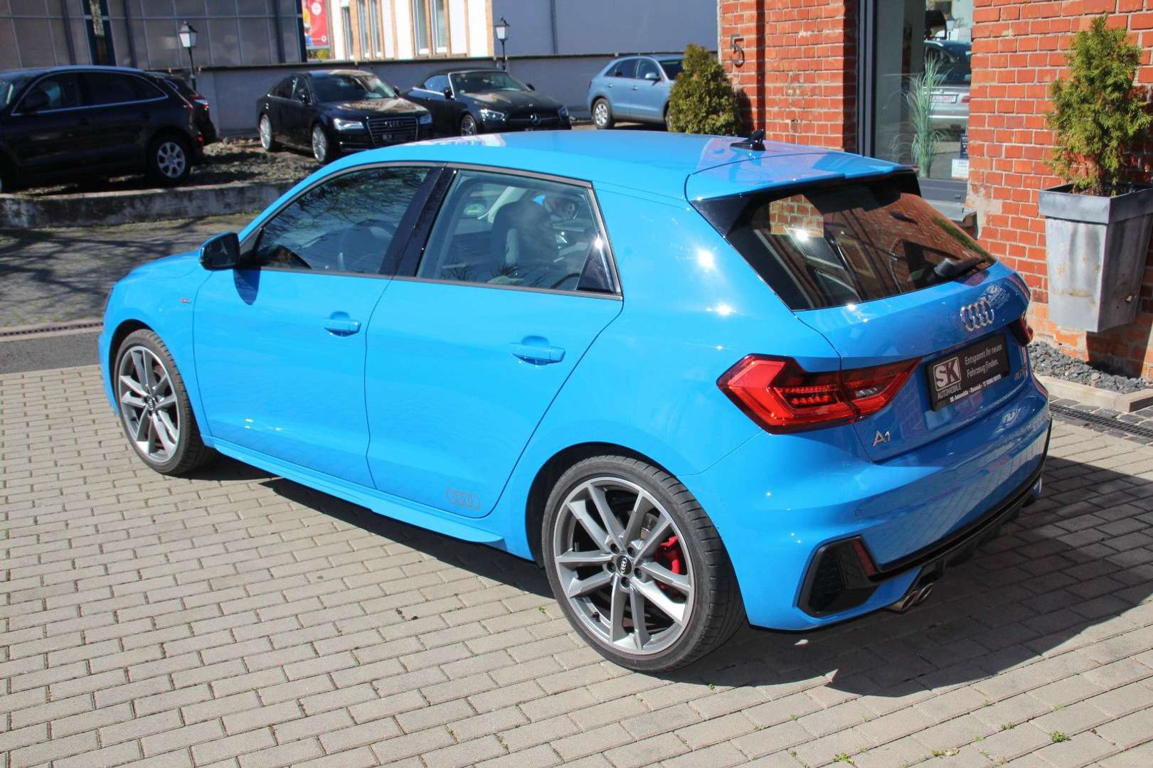 Audi A1 Sportback S Line 40 TFSI - 2019 - Joinsteer - #8