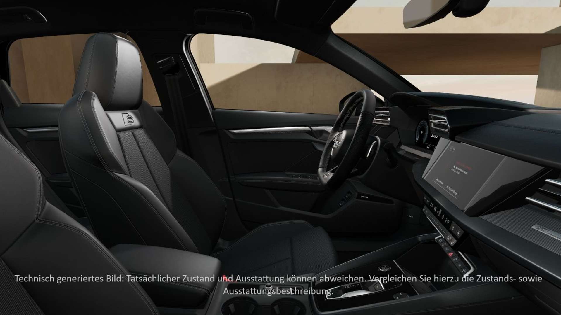 Audi A3 Sportback S Line 40 TFSI E - 2025 - Joinsteer - #7