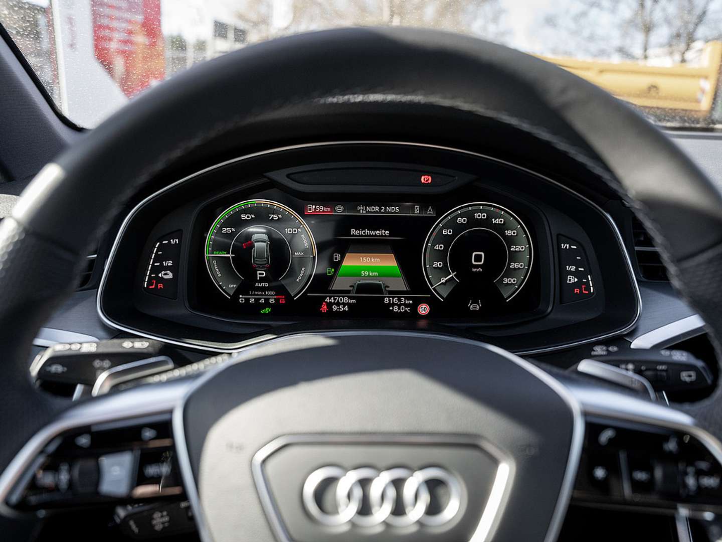 Audi A6 S Line 55 TFSIe - 2023 - Joinsteer - #11