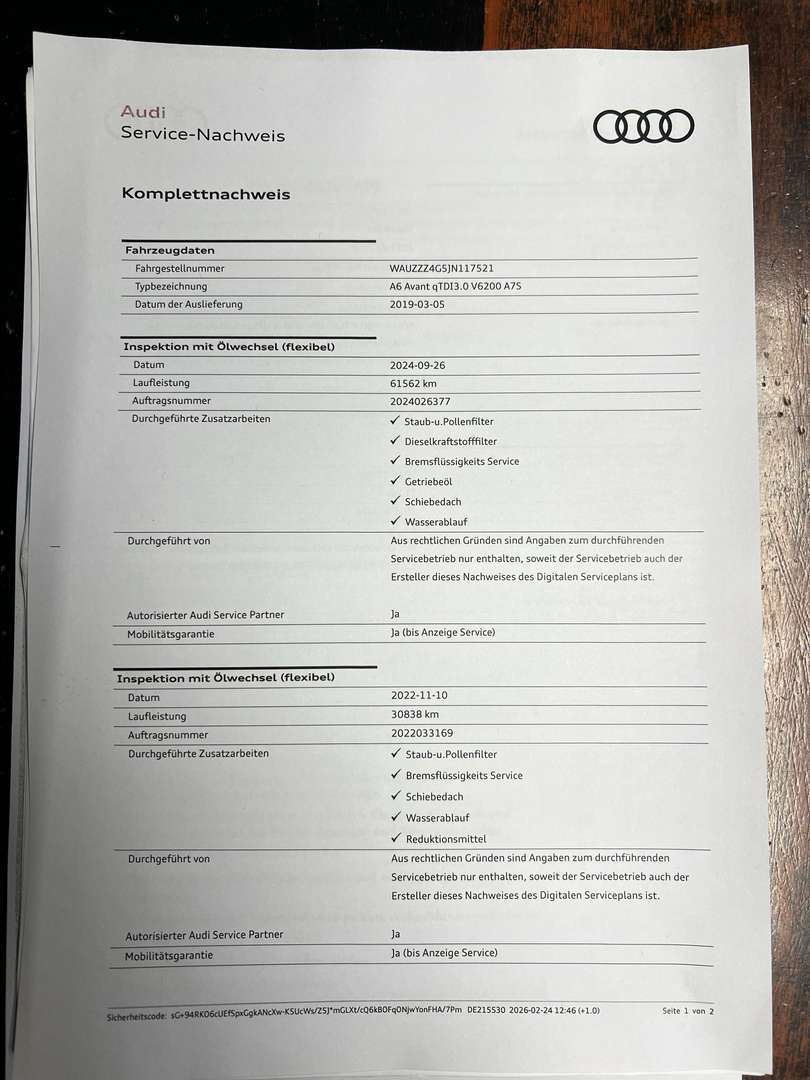 Audi A6 Business Line 30 TDI - 2019 - Joinsteer - #12