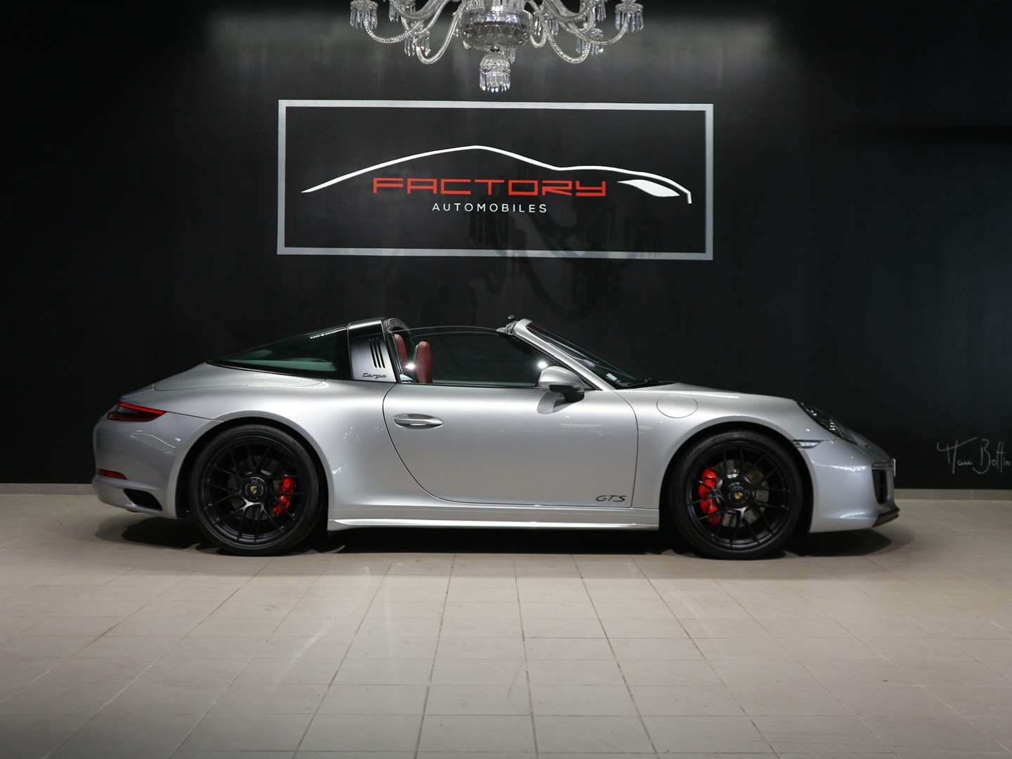 Porsche 911 GTS - 2018 - Joinsteer - #1