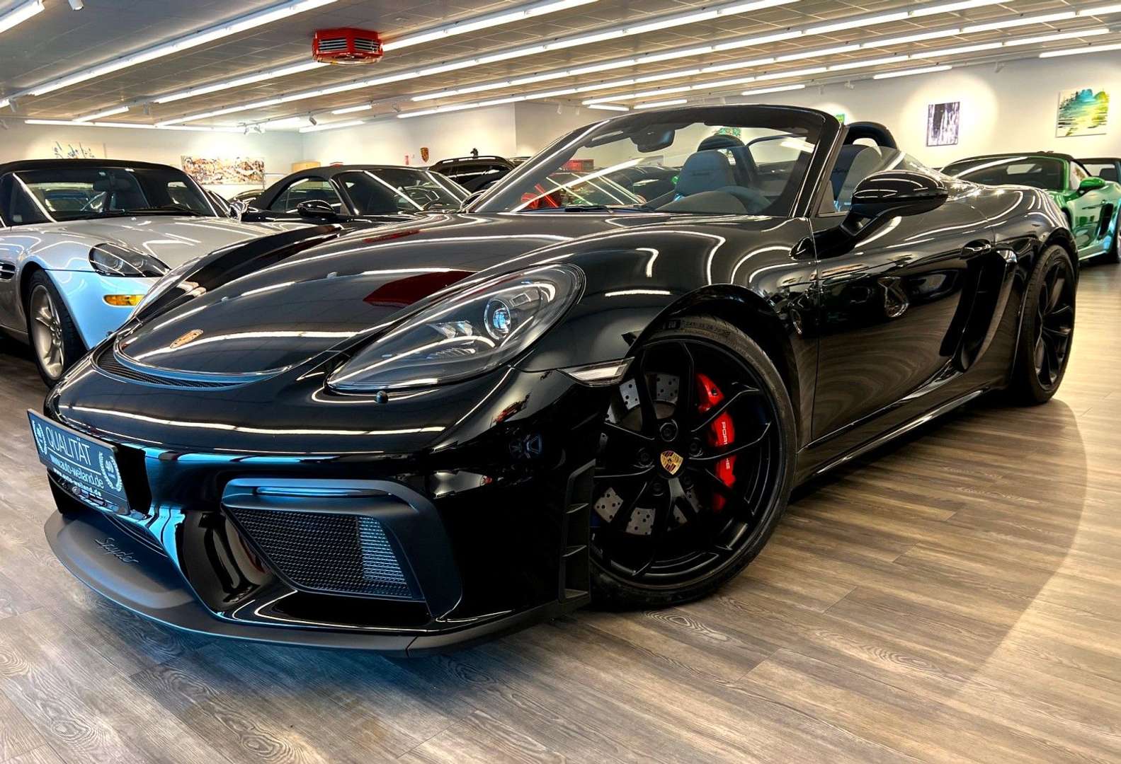 Porsche 718 Spyder Spyder - 2020 - Joinsteer - #1