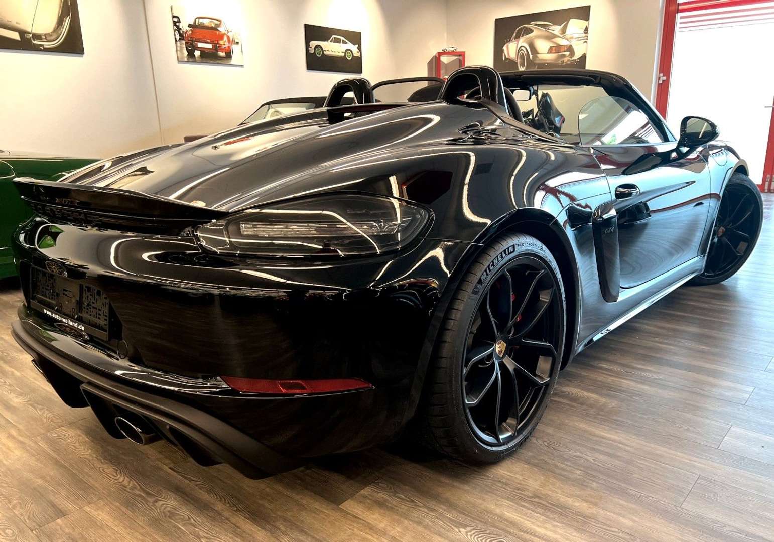 Porsche 718 Spyder Spyder - 2020 - Joinsteer - #5