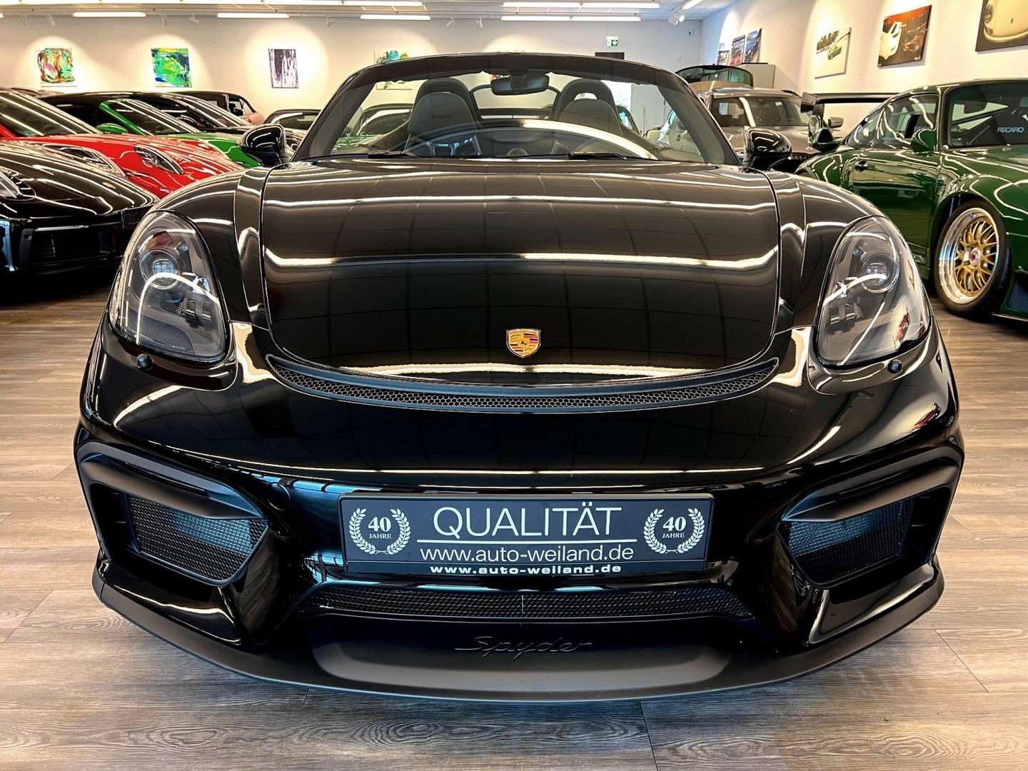Porsche 718 Spyder Spyder - 2020 - Joinsteer - #9