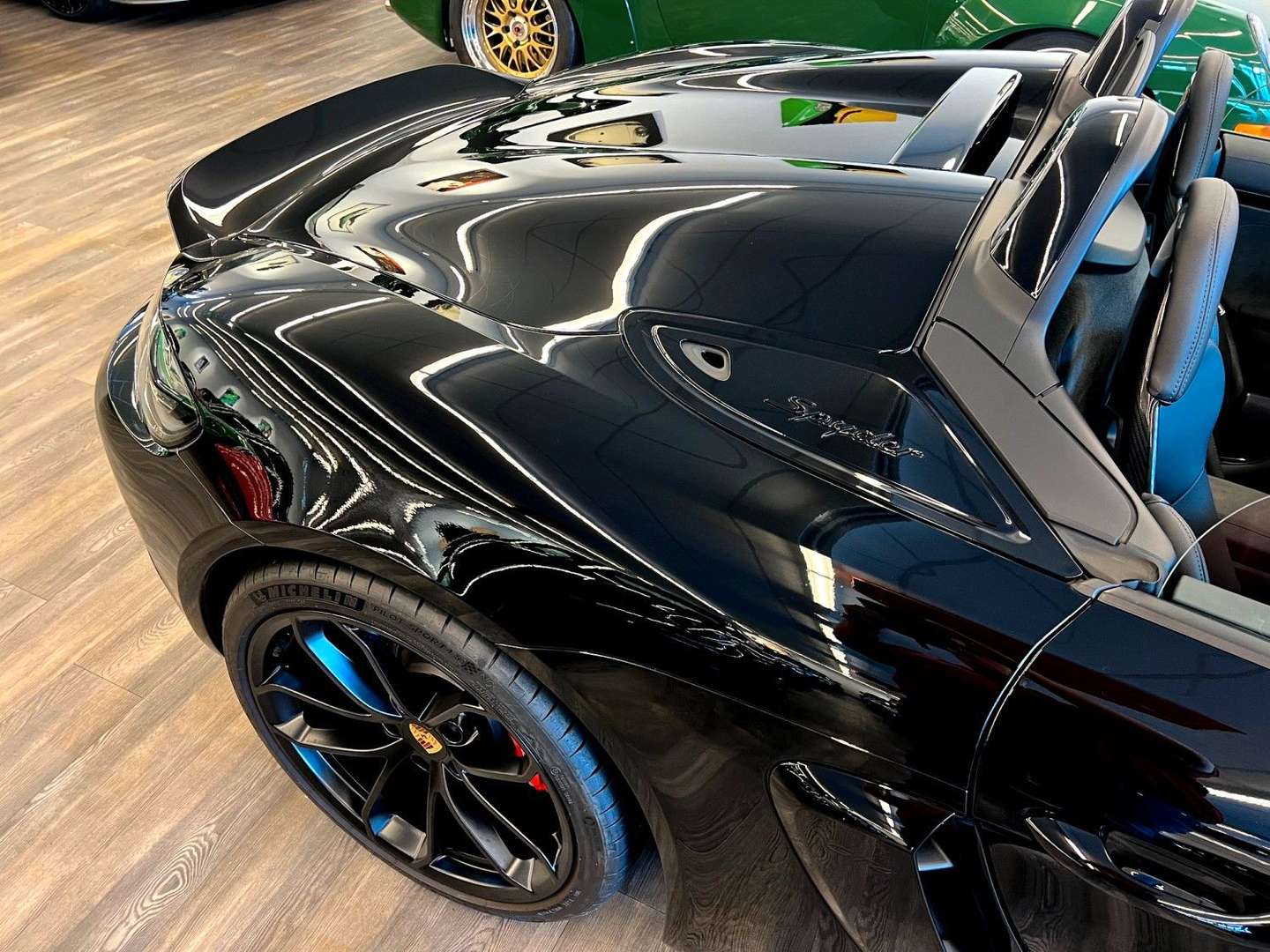 Porsche 718 Spyder Spyder - 2020 - Joinsteer - #11