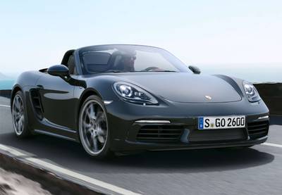 Porsche Boxster GTS - 2019 - Joinsteer - #1