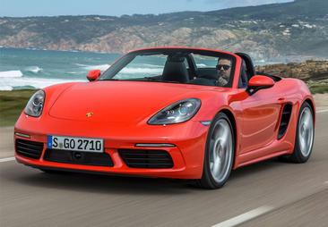 Porsche Boxster GTS — photo 2