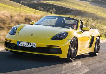 Porsche Boxster GTS — photo 5