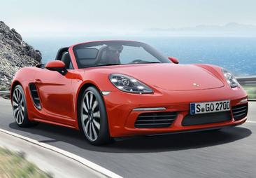 Porsche Boxster GTS — photo 6