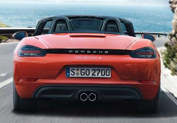 Porsche Boxster GTS — photo 7
