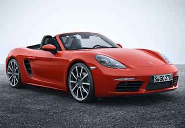 Porsche Boxster GTS — photo 10