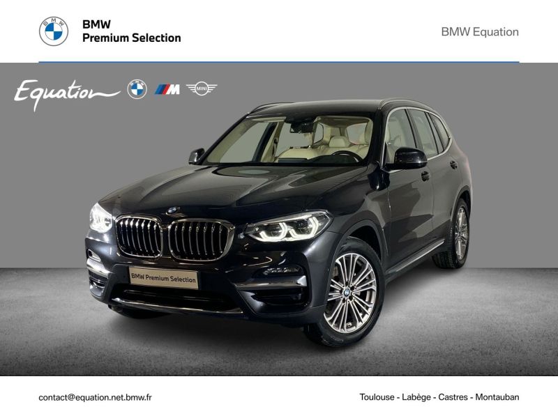BMW X3 XDrive20d 190 Ch Finition Luxury - 2020 - Joinsteer