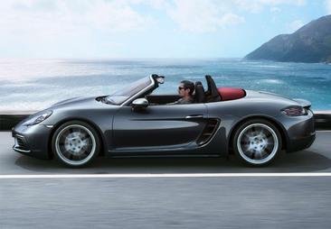 Porsche Boxster GTS — photo 14