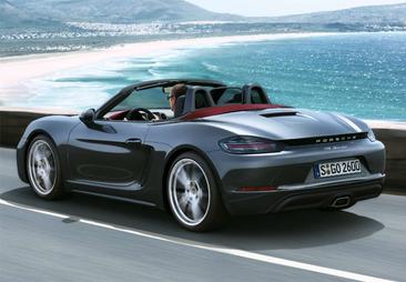 Porsche Boxster GTS — photo 15