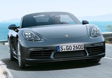Porsche Boxster GTS — photo 16
