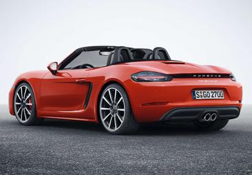 Porsche Boxster GTS — photo 17