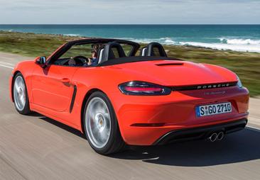 Porsche Boxster GTS — photo 19