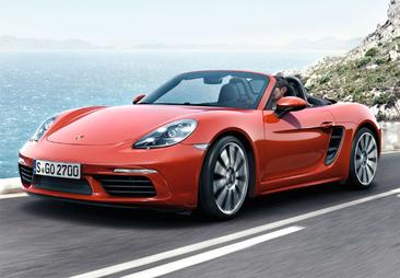 Porsche Boxster GTS — photo 20