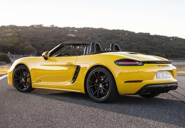 Porsche Boxster GTS — photo 23