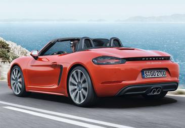 Porsche Boxster GTS — photo 24