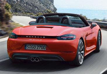 Porsche Boxster GTS — photo 25