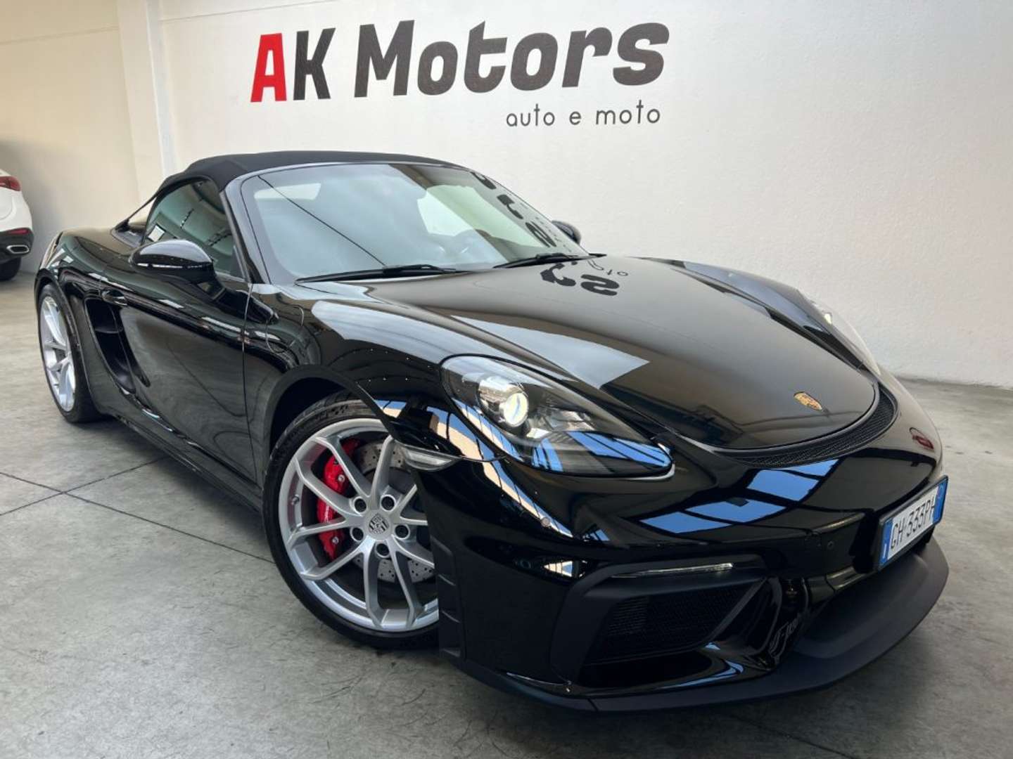 Porsche 718 Spyder Spyder - 2021 - Joinsteer - #1