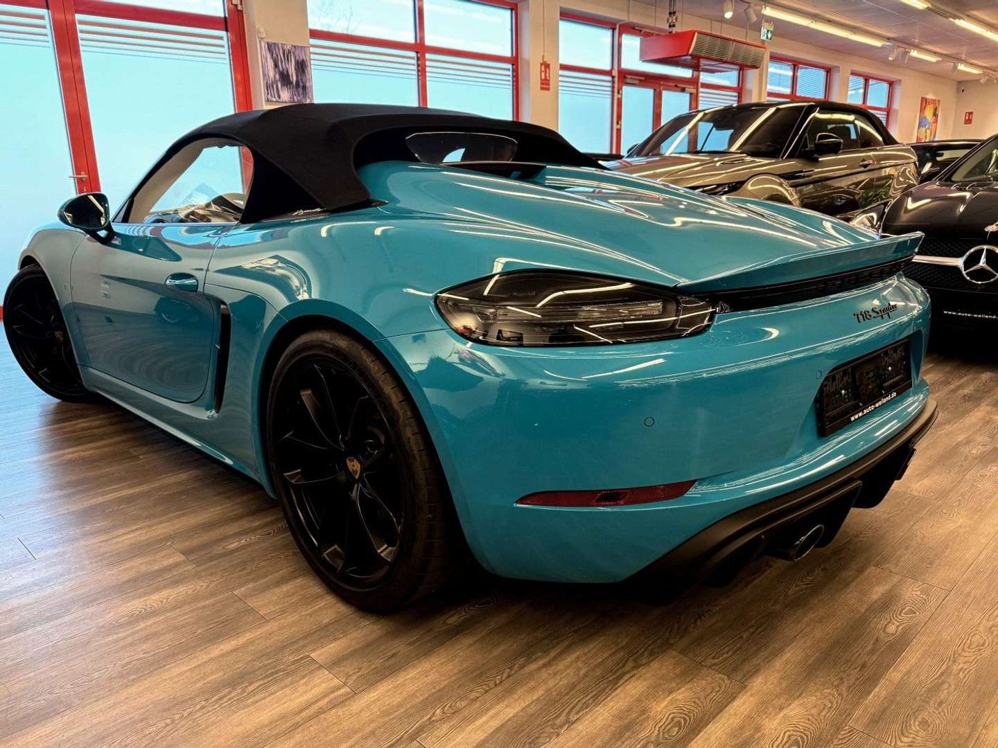 Porsche 718 Spyder - 2019 - Joinsteer - #2