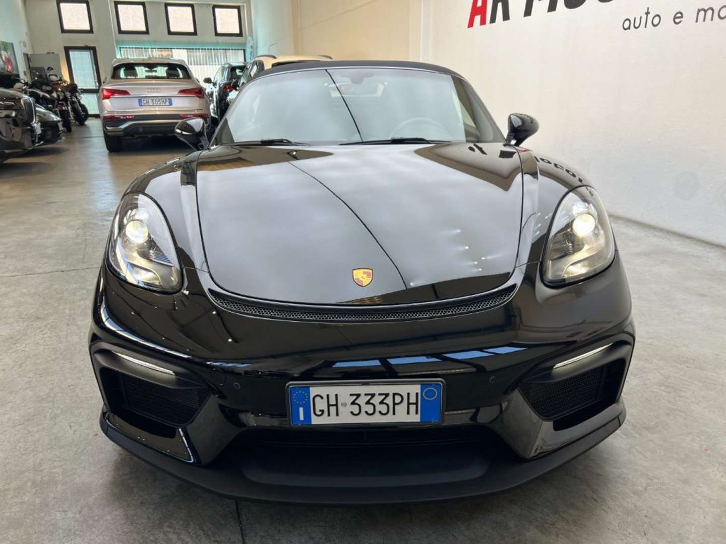 Porsche 718 Spyder Spyder - 2021 - Joinsteer - #8